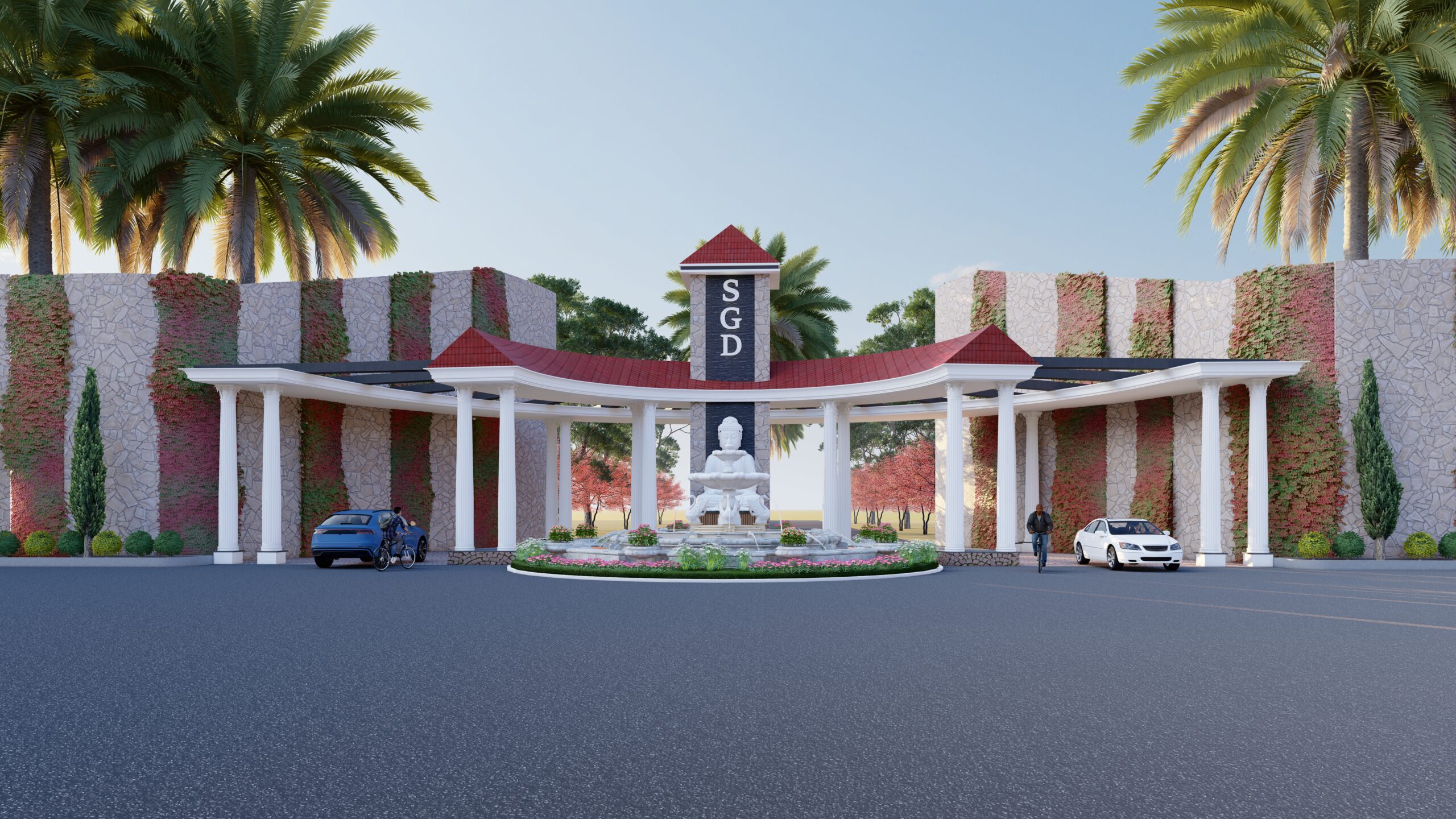 Premium open plots at 4th Future City Yacharam by SGD Developers with FCDA & TGRERA approval and bank loan facility near AI City and 200 ft road connectivity.